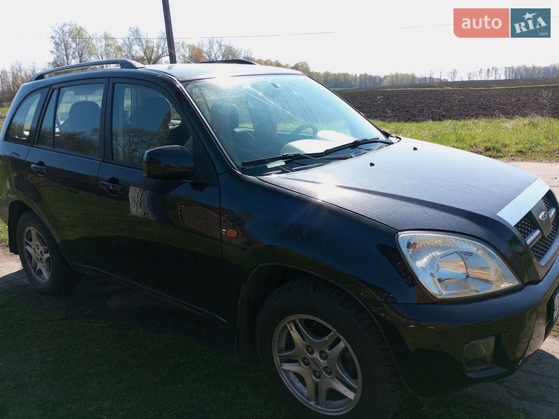 Внедорожник / Кроссовер Chery Tiggo 2008 в Мене