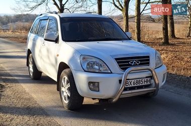 Позашляховик / Кросовер Chery Tiggo 2011 в Хмельницькому
