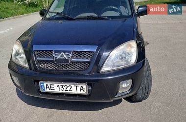 Позашляховик / Кросовер Chery Tiggo 2008 в Нікополі