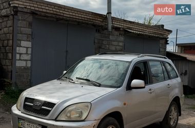 Позашляховик / Кросовер Chery Tiggo 2008 в Кривому Розі