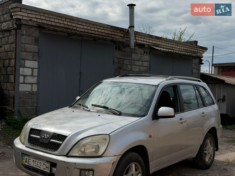 Chery Tiggo 2008