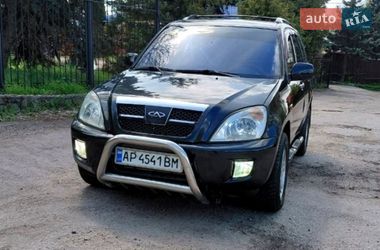 Внедорожник / Кроссовер Chery Tiggo 2008 в Запорожье
