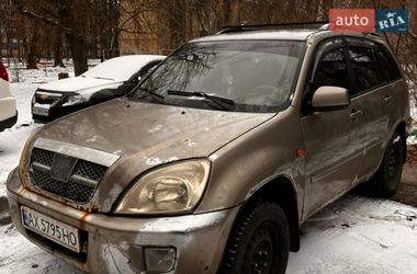 Внедорожник / Кроссовер Chery Tiggo 2008 в Киеве