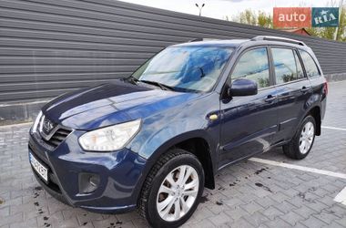 Внедорожник / Кроссовер Chery Tiggo 2014 в Каменец-Подольском