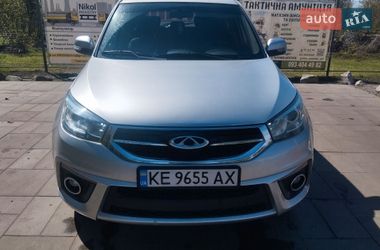 Позашляховик / Кросовер Chery Tiggo 2016 в Дніпрі