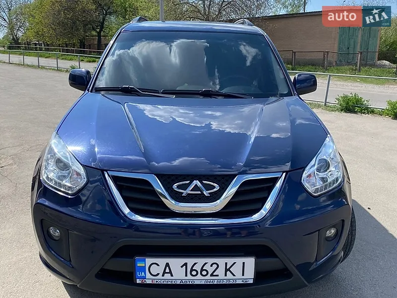 Chery Tiggo 2014