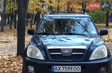 Позашляховик / Кросовер Chery Tiggo 2008 в Харкові