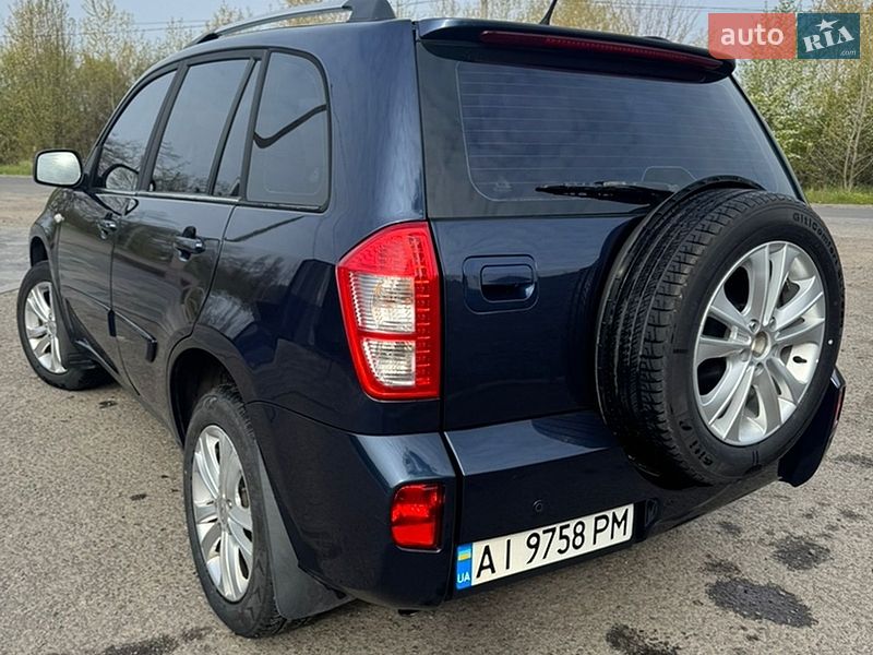 Внедорожник / Кроссовер Chery Tiggo 2014 в Киеве
