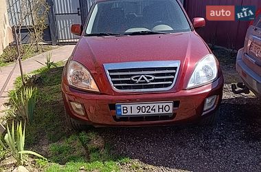 Внедорожник / Кроссовер Chery Tiggo 2007 в Лубнах