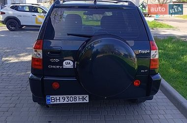 Позашляховик / Кросовер Chery Tiggo 2007 в Одесі