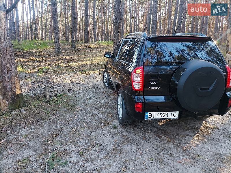 Внедорожник / Кроссовер Chery Tiggo 2013 в Машевке фото 5 Внедорожник / Кроссовер Chery Tiggo 2013 в Машевке