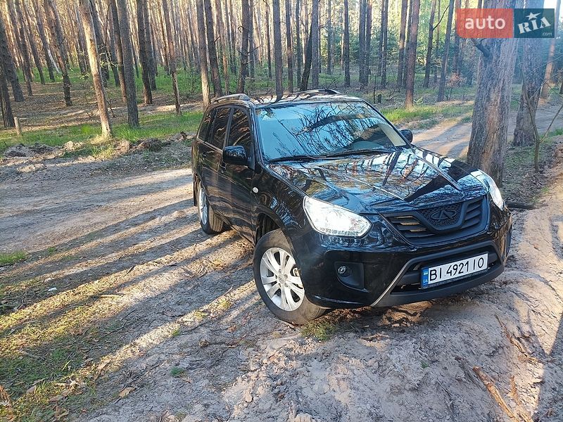 Внедорожник / Кроссовер Chery Tiggo 2013 в Машевке фото Внедорожник / Кроссовер Chery Tiggo 2013 в Машевке