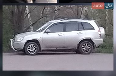 Позашляховик / Кросовер Chery Tiggo 2008 в Харкові