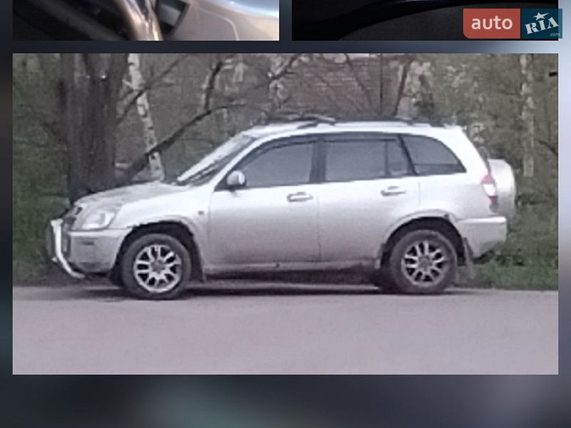Chery Tiggo 2008