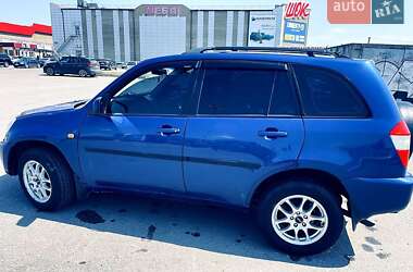 Позашляховик / Кросовер Chery Tiggo 2008 в Харкові
