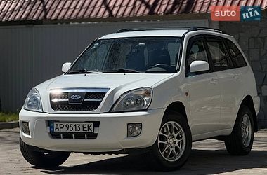 Позашляховик / Кросовер Chery Tiggo 2008 в Запоріжжі