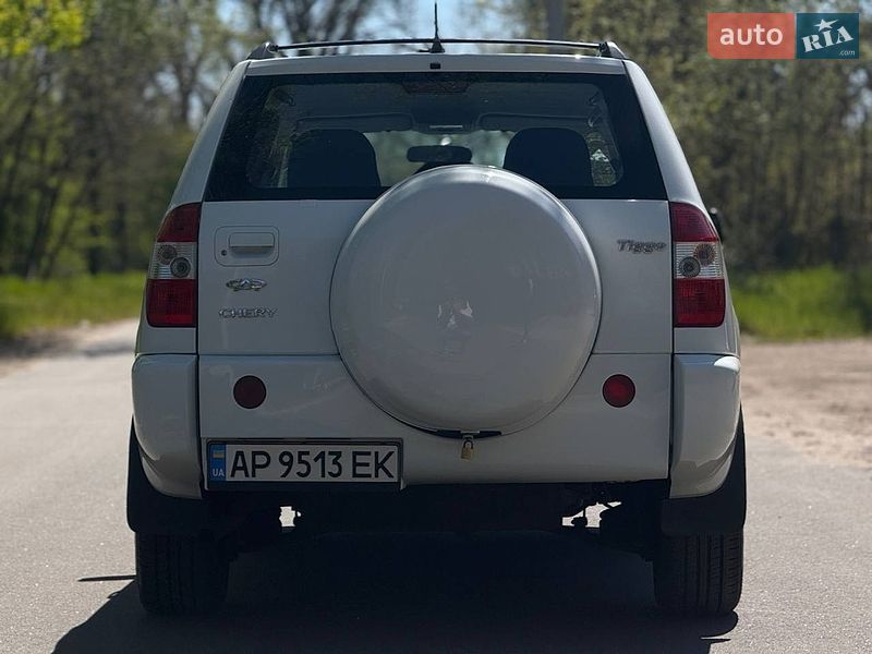 Внедорожник / Кроссовер Chery Tiggo 2008 в Запорожье