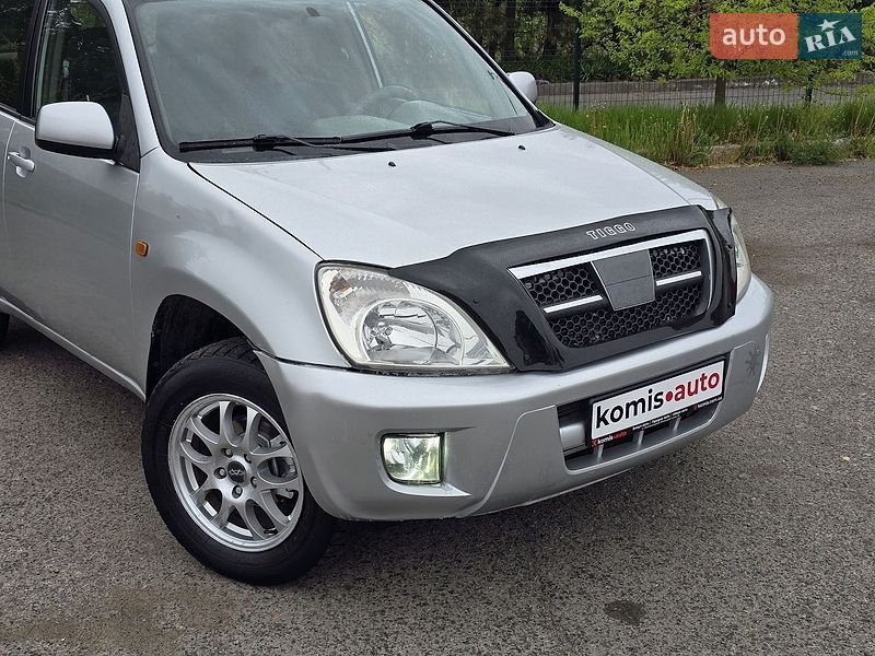Внедорожник / Кроссовер Chery Tiggo 2008 в Хмельницком