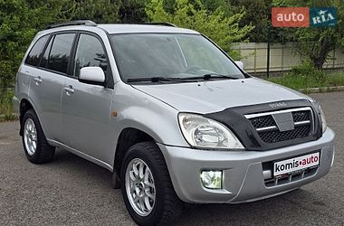 Внедорожник / Кроссовер Chery Tiggo 2008 в Хмельницком