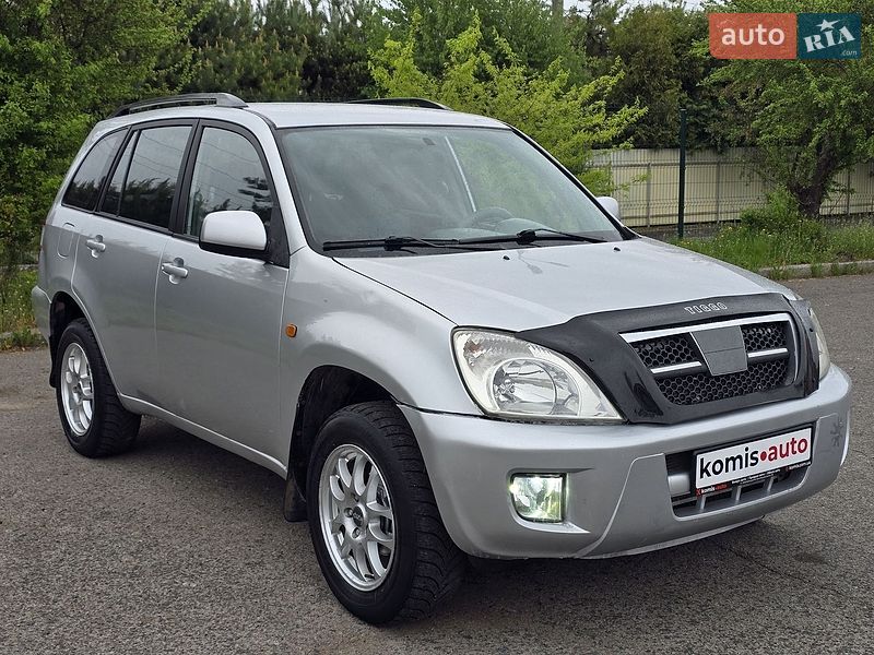Внедорожник / Кроссовер Chery Tiggo 2008 в Хмельницком