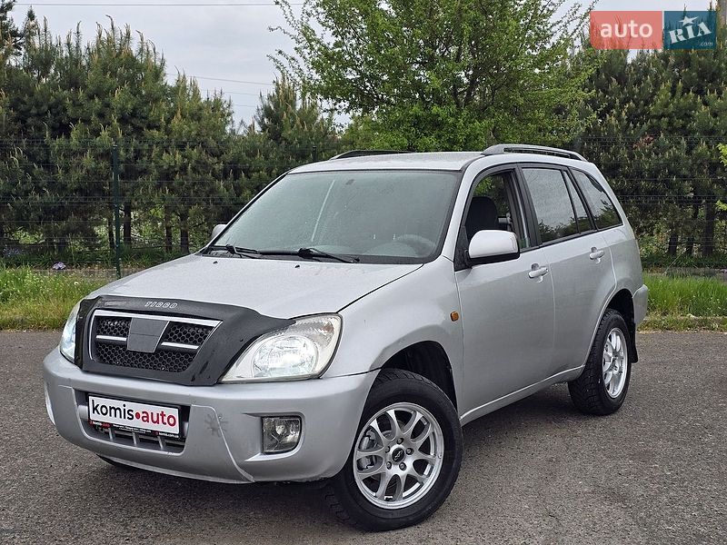 Внедорожник / Кроссовер Chery Tiggo 2008 в Хмельницком