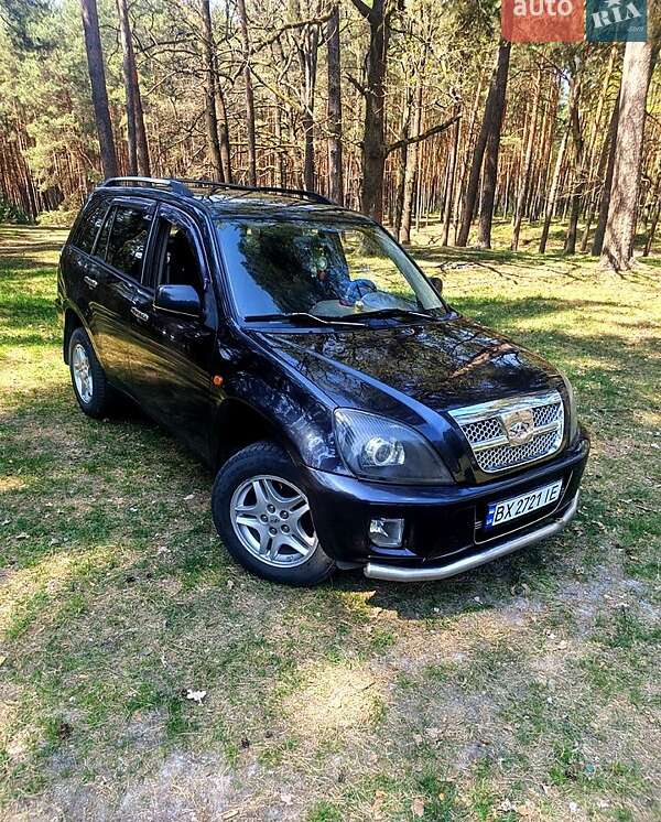 Внедорожник / Кроссовер Chery Tiggo 2008 в Славуте
