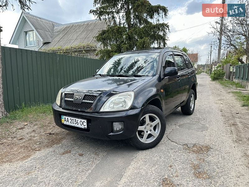 Внедорожник / Кроссовер Chery Tiggo 2008 в Киеве