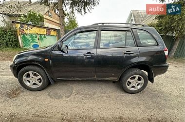 Внедорожник / Кроссовер Chery Tiggo 2008 в Киеве