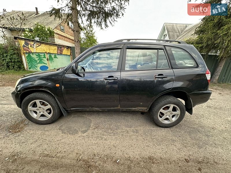 Внедорожник / Кроссовер Chery Tiggo 2008 в Киеве