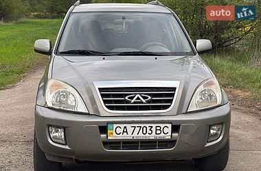 Позашляховик / Кросовер Chery Tiggo 2011 в Городищеві