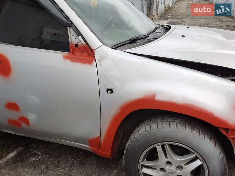 Внедорожник / Кроссовер Chery Tiggo 2007 в Баре