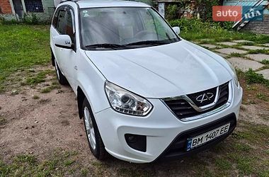 Внедорожник / Кроссовер Chery Tiggo 2013 в Шостке