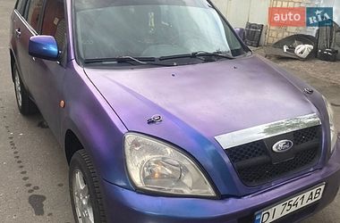 Внедорожник / Кроссовер Chery Tiggo 2008 в Киеве
