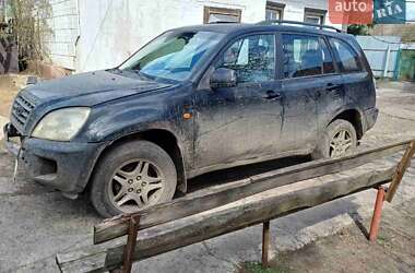 Внедорожник / Кроссовер Chery Tiggo 2008 в Новомосковске