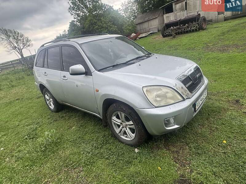 Позашляховик / Кросовер Chery Tiggo 2007 в Богодухіву