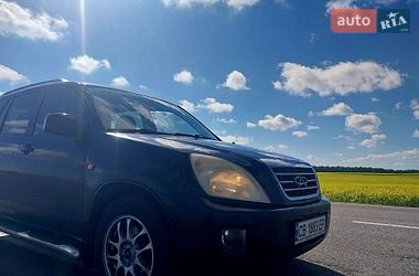 Внедорожник / Кроссовер Chery Tiggo 2008 в Чернигове