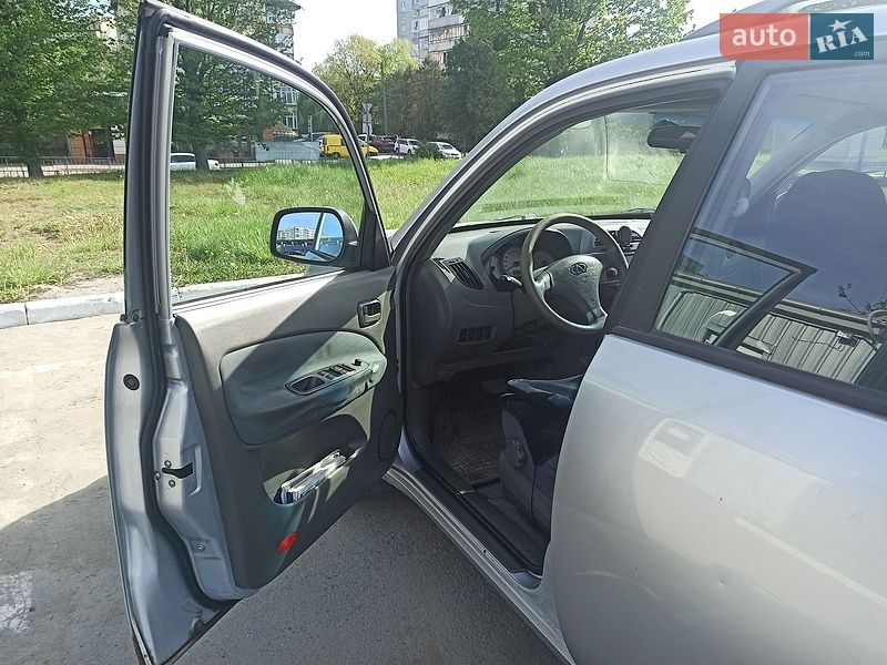 Внедорожник / Кроссовер Chery Tiggo 2008 в Львове