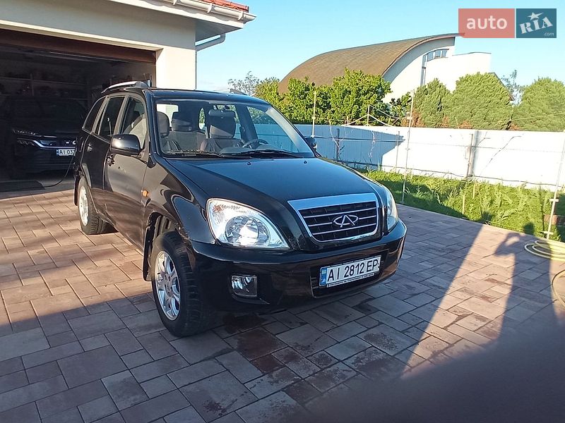 Chery Tiggo 2011