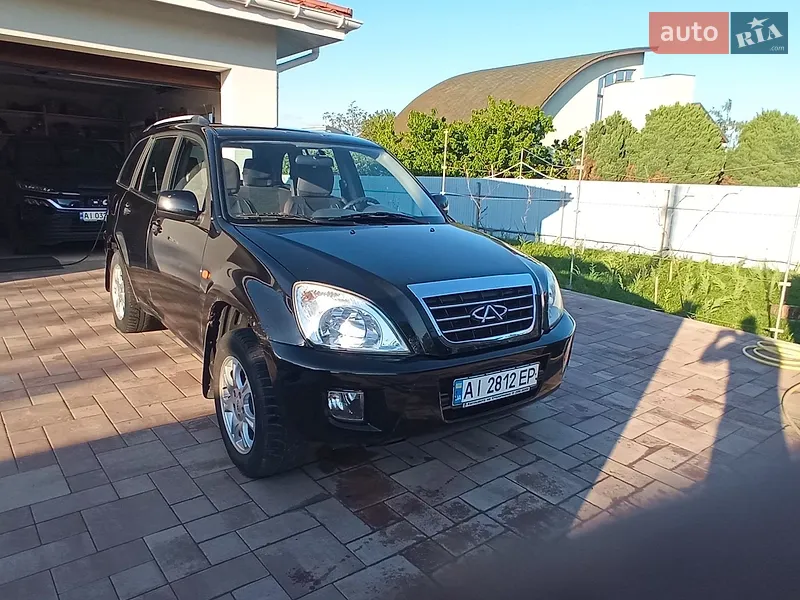 Chery Tiggo 2011