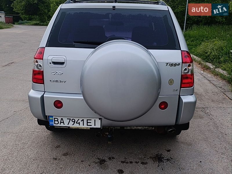 Внедорожник / Кроссовер Chery Tiggo 2008 в Кропивницком