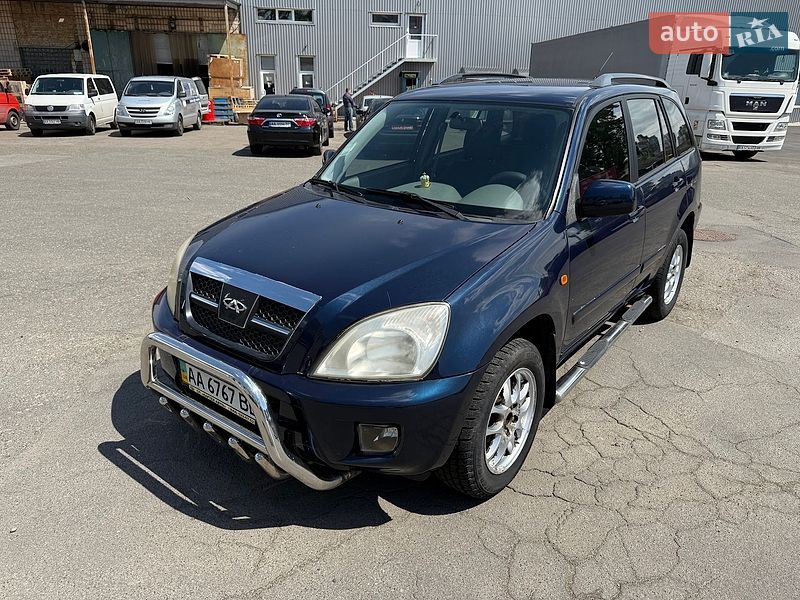 Внедорожник / Кроссовер Chery Tiggo 2008 в Киеве фото 14 Внедорожник / Кроссовер Chery Tiggo 2008 в Киеве