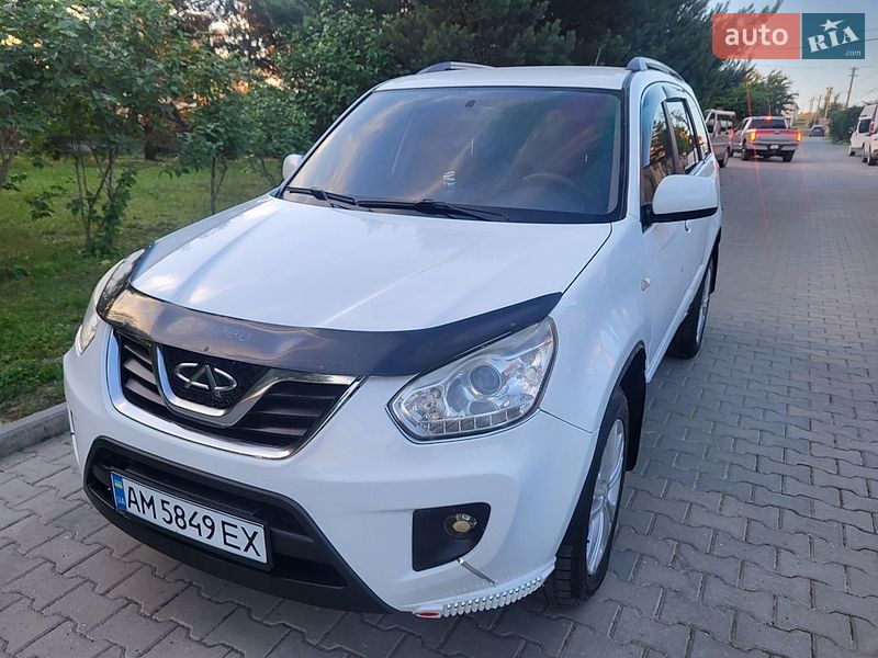 Позашляховик / Кросовер Chery Tiggo 2013 в Хмельницькому