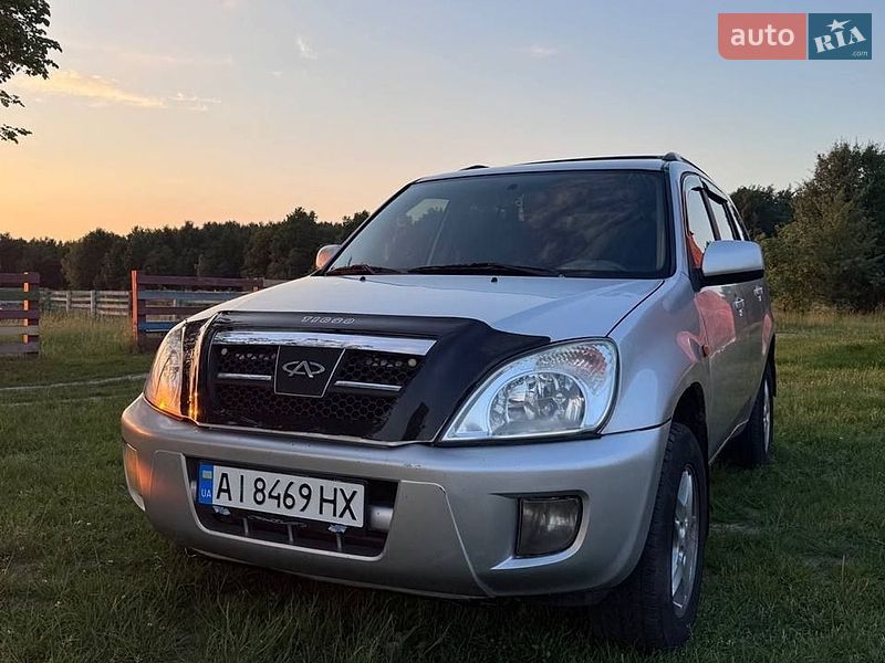 2007 Chery Tiggo, VIN Y6DDB14B58D020378:plate — фото 1 (autoria)