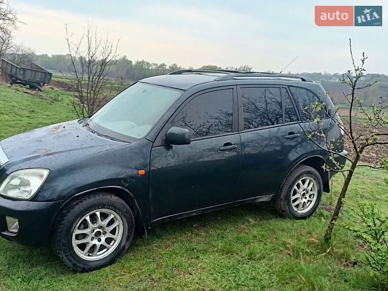 Chery Tiggo 2008 VIN LVVDD14B68D124548 фото оголошення 3 з 29