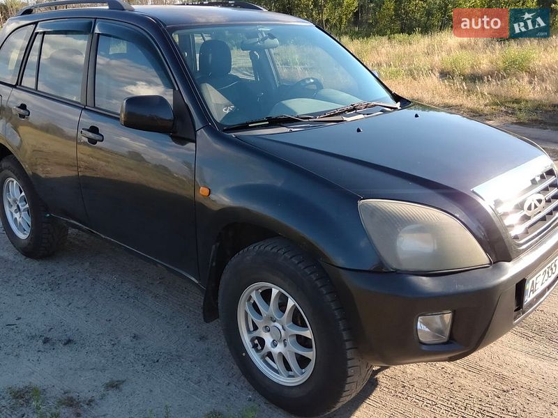 Внедорожник / Кроссовер Chery Tiggo 2008 в Черкасском