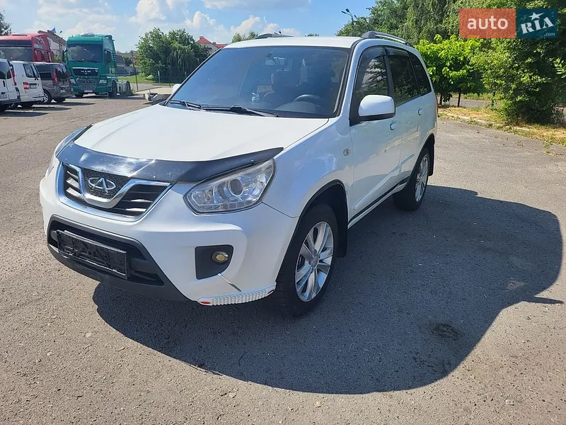 Chery Tiggo 2013