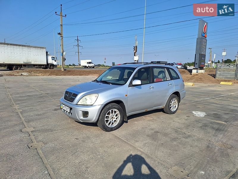 Внедорожник / Кроссовер Chery Tiggo 2007 в Нерубайском