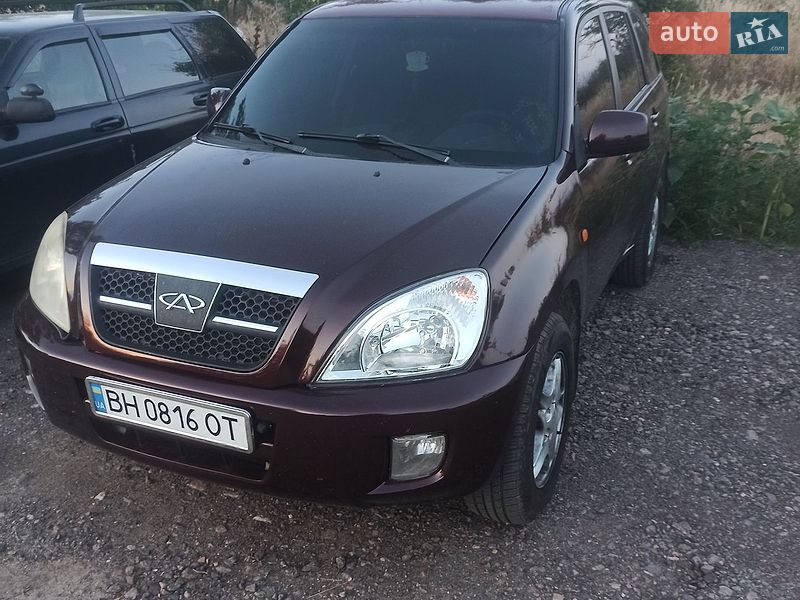 Chery Tiggo 2007 Chery Tiggo 2007