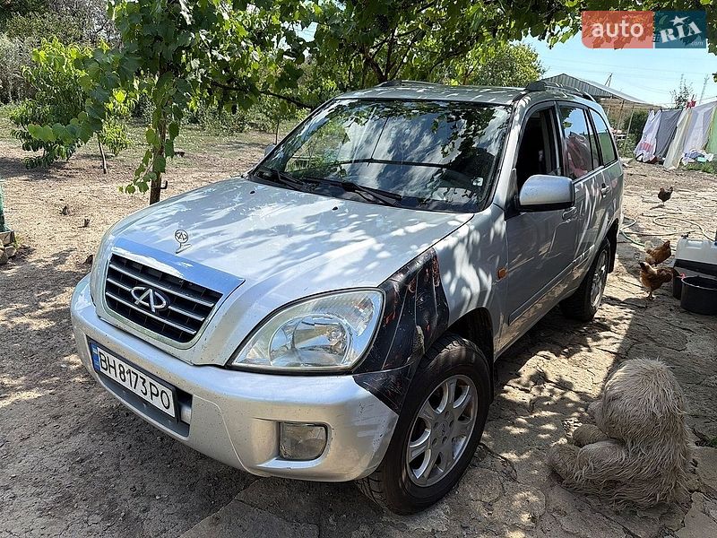 Chery Tiggo 2011 Chery Tiggo 2011