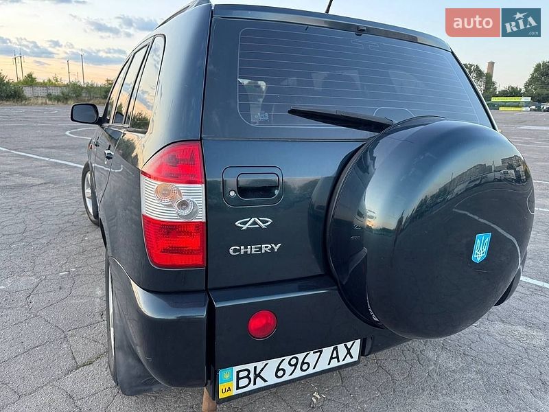 Внедорожник / Кроссовер Chery Tiggo 2008 в Ровно фото 4 Внедорожник / Кроссовер Chery Tiggo 2008 в Ровно